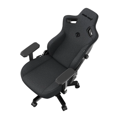 Кресло игровое Anda Seat Kaiser 3 Fabric Size XL Dark Gray (AD12YDC-XL-01-GB-CF)