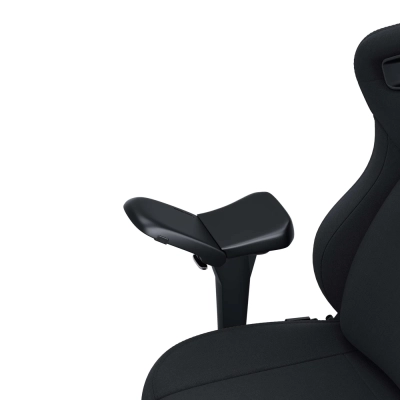 Кресло игровое Anda Seat Kaiser 4 Fabric Size L Black (AD12YDDC-L-20-B-CF)