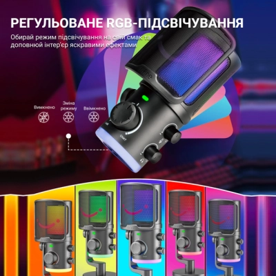 Микрофон Fifine TAM6 Black (TAM6)