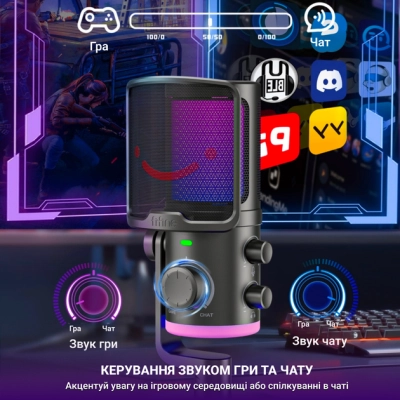 Микрофон Fifine TAM6 Black (TAM6)
