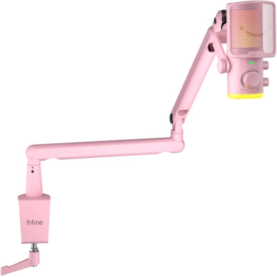 Микрофон Fifine TAM6P Pink (TAM6P)