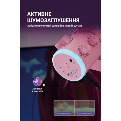Микрофон Fifine TAM6P Pink (TAM6P)