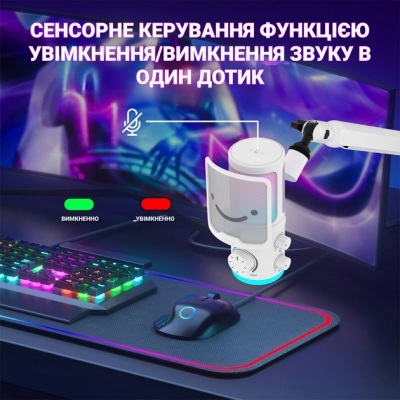 Микрофон Fifine TAM6W White (TAM6W)