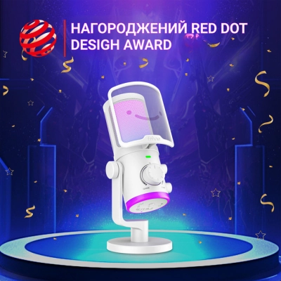 Микрофон Fifine TAM6W White (TAM6W)