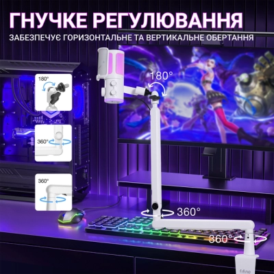 Микрофон Fifine TAM6W White (TAM6W)