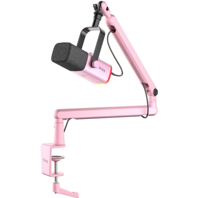 Микрофон Fifine TAM8P USB/XLR Pink (TAM8P)