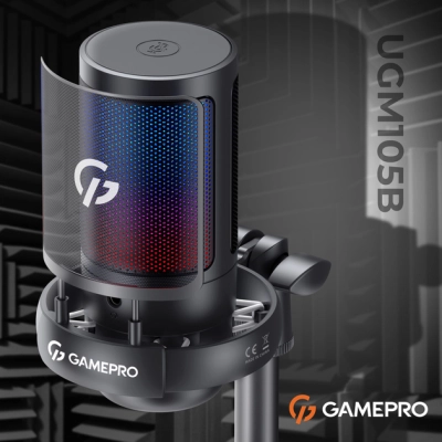 Микрофон GamePro UGM105B Black (UGM105B)