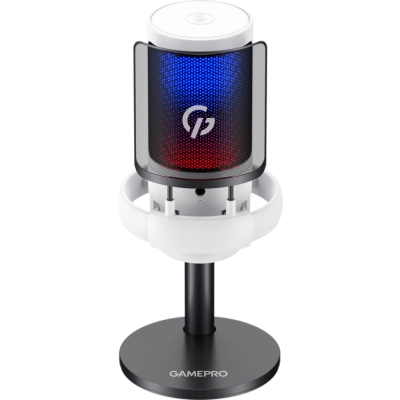 Микрофон GamePro UGM105W White (UGM105W)