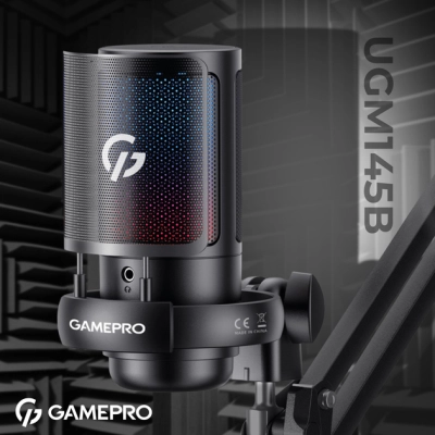 Микрофон GamePro UGM145B Black (UGM145B)