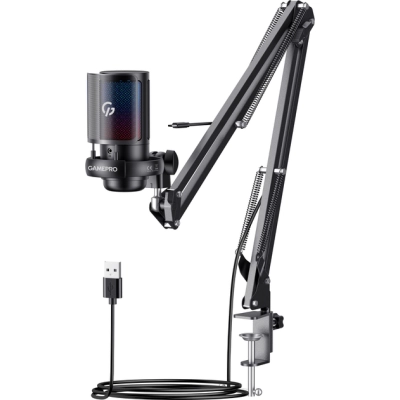 Микрофон GamePro UGM145B Black (UGM145B)