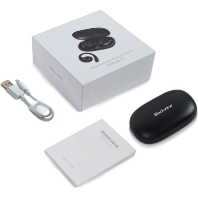 Наушники Blackview AirBuds 10 TWS Black (6931548312444)