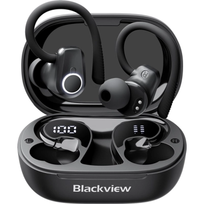 Навушники Blackview AirBuds 60 TWS Black (6931548316039)