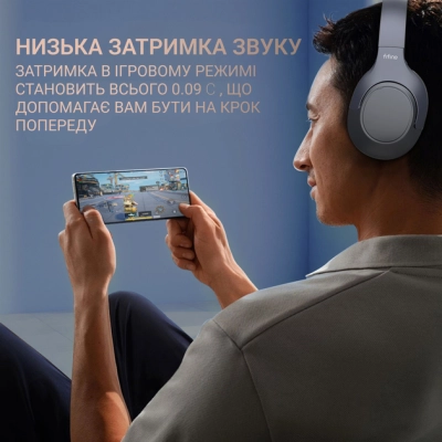 Наушники Fifine X3 Wireless Black (X3)