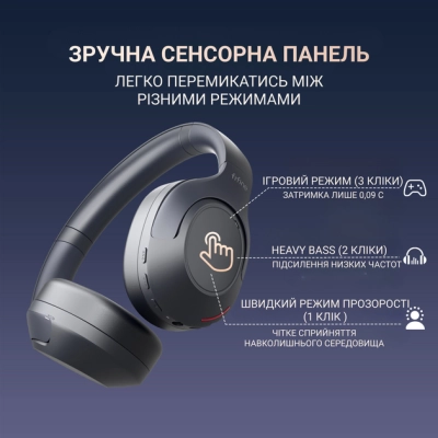 Наушники Fifine X3 Wireless Black (X3)