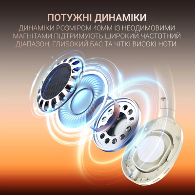 Наушники Fifine X3W Wireless White (X3W)