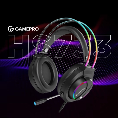 Наушники GamePro HS733 Black (HS733)