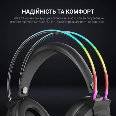 Наушники GamePro HS733 Black (HS733)