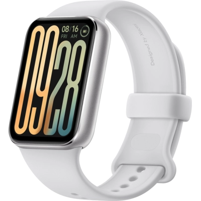 Фитнес браслет Xiaomi Smart Band 9 Pro (BHR8715GL) Moonlight Silver (1109193)