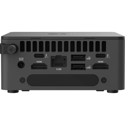 Компьютер ASUS NUC 13 Pro Tall Kit RNUC13ANHI300002I / i3-1315U, 2.5" SATA slot, EU Cord (90AR00C1-M00040)