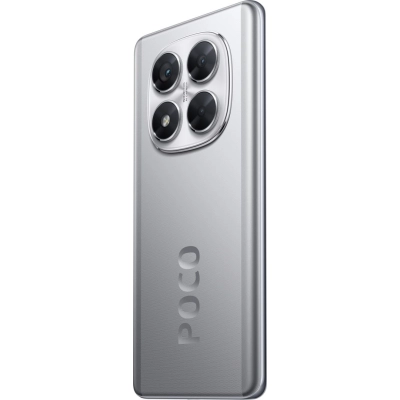 Мобильный телефон Xiaomi Poco X7 12/512GB Silver (1123291)