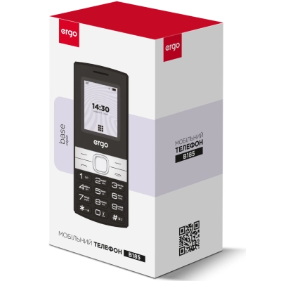 Мобильный телефон Ergo B185 Red