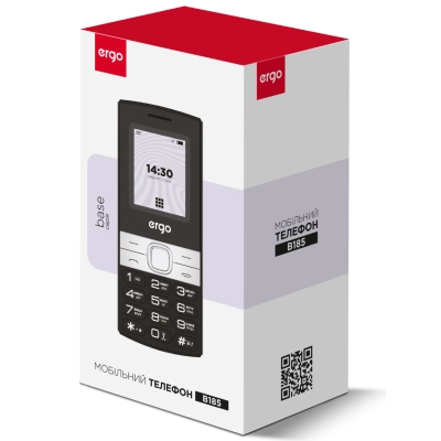 Мобильный телефон Ergo B185 Blue