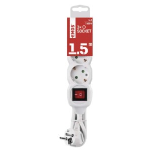 Сетевой удлинитель EMOS P1321R