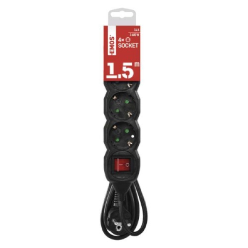 Сетевой удлинитель EMOS PC1421R
