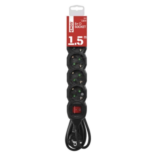 Сетевой удлинитель EMOS PC1521R