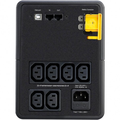 Источник бесперебойного питания APC Back-UPS 1200VA, IEC (BX1200MI)