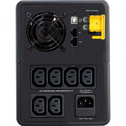 Источник бесперебойного питания APC Back-UPS 1600VA, IEC (BX1600MI)