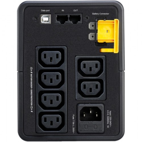 Источник бесперебойного питания APC Back-UPS 950VA, IEC (BX950MI)