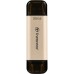 USB флеш накопитель Transcend 256GB JetFlash 930 Gold-Black USB 3.2/Type-C (TS256GJF930C)