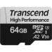 Карта памяти Transcend 64GB microSDXC class 10 UHS-I U3 A2 (TS64GUSD340S)