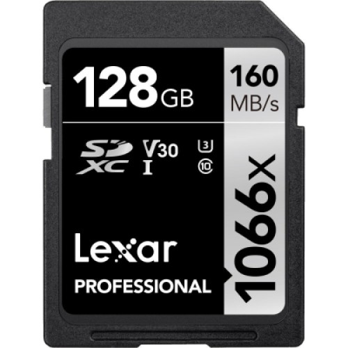 Карта памяти Lexar 128GB SDXC class 10 UHS-II V30 U3 1066x (LSD1066128G-BNNNG) Карта памяти Lexar 128GB SDXC class 10 UHS-II V30 U3 1066x (LSD1066128G-BNNNG)
