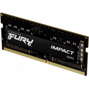 Модуль памяти для ноутбука SoDIMM DDR4 16GB 2666 MHz FURY Impact Kingston Fury (ex.HyperX) (KF426S16IB/16)