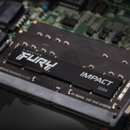 Модуль памяти для ноутбука SoDIMM DDR4 16GB 2666 MHz FURY Impact Kingston Fury (ex.HyperX) (KF426S16IB/16)
