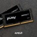 Модуль памяти для ноутбука SoDIMM DDR4 32GB (2x16GB) 2666 MHz FURY Impact Kingston Fury (ex.HyperX) (KF426S16IBK2/32)