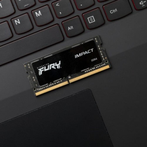 Модуль памяти для ноутбука SoDIMM DDR4 32GB (2x16GB) 2666 MHz FURY Impact Kingston Fury (ex.HyperX) (KF426S16IBK2/32)
