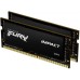 Модуль памяти для ноутбука SoDIMM DDR4 32GB (2x16GB) 2666 MHz FURY Impact Kingston Fury (ex.HyperX) (KF426S16IBK2/32)