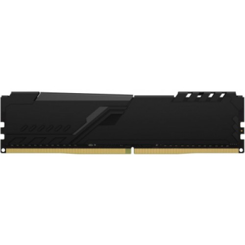 Модуль памяти для компьютера DDR4 16GB 2666 MHz FURY Beast Black Kingston Fury (ex.HyperX) (KF426C16BB/16)