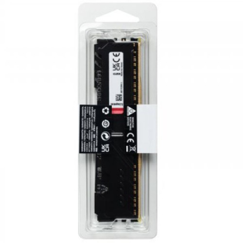 Модуль памяти для компьютера DDR4 16GB 2666 MHz FURY Beast Black Kingston Fury (ex.HyperX) (KF426C16BB/16)