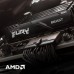 Модуль памяти для компьютера DDR4 16GB 2666 MHz FURY Beast Black Kingston Fury (ex.HyperX) (KF426C16BB/16)