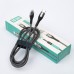 Дата кабель USB-C to USB-C 2.0m PD Fast Charging 65W 3A grey ColorWay (CW-CBPDCC039-GR)
