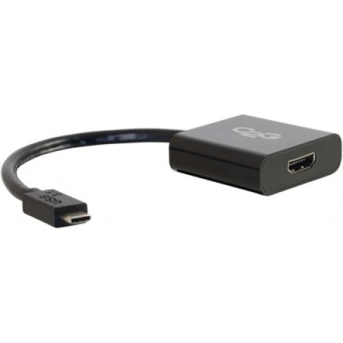 Переходник C2G USB-C to HDMI black (CG80512)