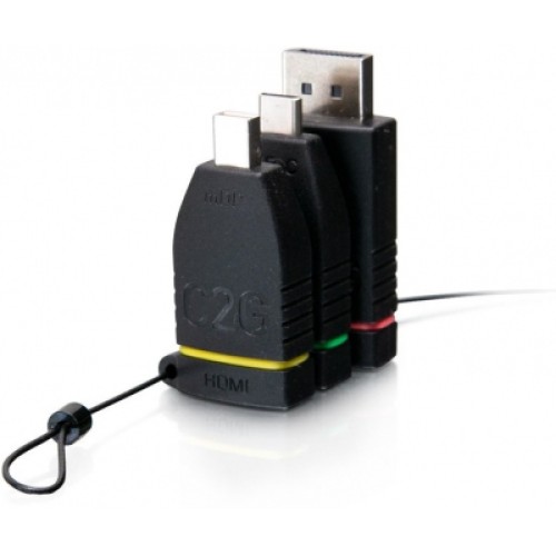 Переходник C2G Ring HDMI to mini DP DP USB-C kit (CG84268)