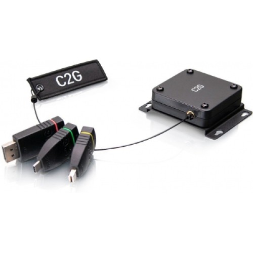 Переходник C2G Retractable Ring HDMI to mini DP DP USB-C (CG84269)