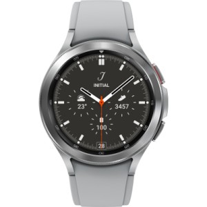 Смарт-годинник Samsung Galaxy Watch 4 Classic 46mm Silver (SM-R890NZSASEK)