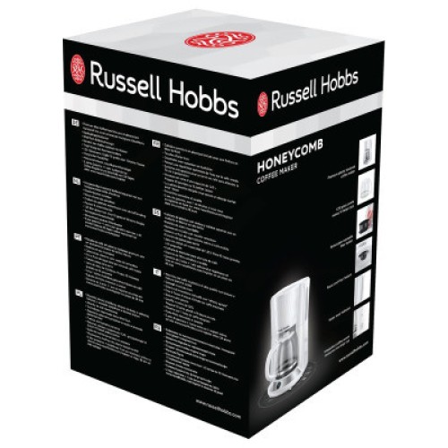 Капельная кофеварка Russell Hobbs Hobbs 27010-56 Honeycomb White (27010-56)