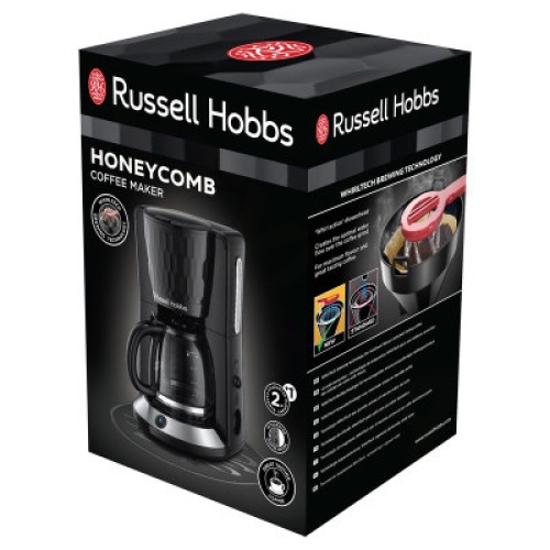 Капельная кофеварка Russell Hobbs Hobbs 27011-56 Honeycomb Black (27011-56)